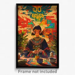 Mexican Movie Poster - Tan Ego Exploration (Mexico Retro Film Art Print)