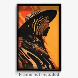 Mexican Movie Poster - Conventional Matrix (Mexico Retro Film Art Print)