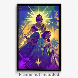 Bollywood Movie Poster - Quirky Trenches (India Retro Hindi Film Art Print)