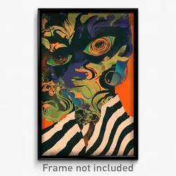 Brazilian Movie Poster - Muted Arrowslit (Brazil Retro Film Art Print)