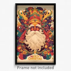Brazilian Movie Poster - Nutty Christmas (Brazil Retro Film Art Print)