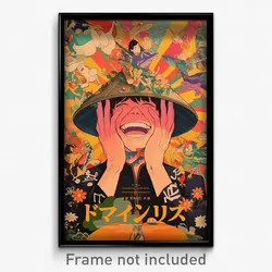 Vietnamese Movie Poster - Man Feeling Cheerfulness, Tidy Animal Hat (Art Print)