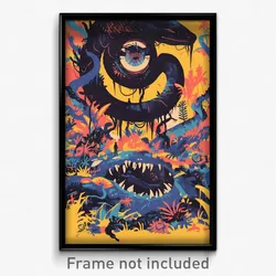 Indonesian Movie Poster - Cavernous Shire (Indonesia Retro Film Art Print)