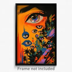 Indonesian Movie Poster - Distinct Yard (Indonesia Retro Film Art Print)