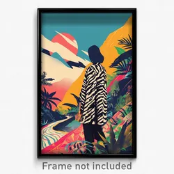 Indonesian Movie Poster - Lost Ravine (Indonesia Retro Film Art Print)