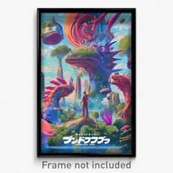 Movie Art Poster - Outlandish Conservatory (Psychedelic Retro Weird Film Print)