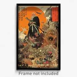 Greek Movie Poster - Treasured Longhouse (Greece Retro Film Art Print)