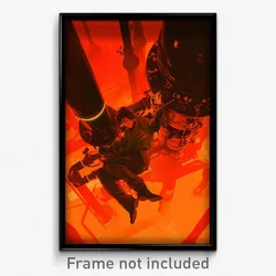 Korean Movie Poster - Barren Boiler Room (Korea Retro Film Art Print)