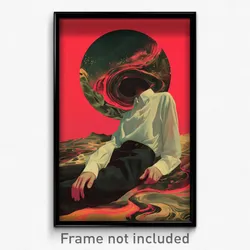 Thai Movie Poster - Polished Runoff (Thailand Psychedelic Art Retro Film Print)