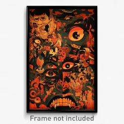 Indonesian Movie Poster - Tremendous Barrow (Indonesia Retro Film Art Print)