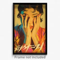 Korean Movie Poster - Woman Feeling Sorrow, Loud Turtleneck (Korea Art Print)