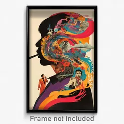 Brazilian Movie Poster - Glossy Movie Studio (Brazil Retro Film Art Print)