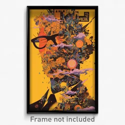 Greek Movie Poster - Vivid Tornado (Greece Psychedelic Art Retro Film Print)