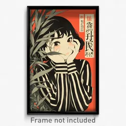 Vietnamese Movie Poster - Girl Feeling Neglect, Extra Large Striped Ribbon