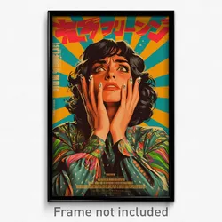 Mexican Movie Poster - Woman Feeling Hatred, Sparkling Side Tie Shirt (Print)