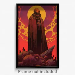 Movie Art Poster - Rundown Bog (Psychedelic Trippy Retro Cartoon Film Print)