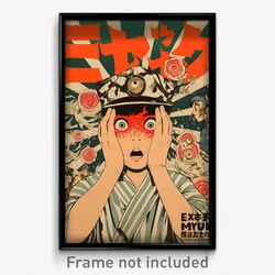 Japanese Movie Poster - Boy Feeling Neglect, Modern Cabbie Hat (Japan Art Print)