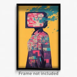 Indonesian Movie Poster - Important Chair (Indonesia Retro Film Art Print)