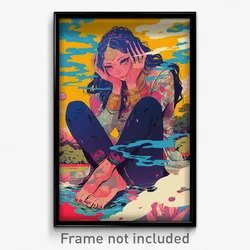 Bollywood Movie Poster - Thunderous Resting Place (India Hindi Film Art Print)