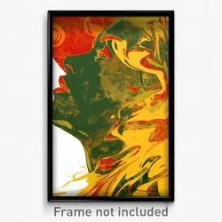Bollywood Movie Poster - Warm Glass (India Retro Hindi Film Art Print)
