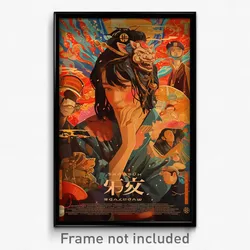 Thai Movie Poster - Girl Feeling Self Conscious, Gentle Kimono (Art Print)