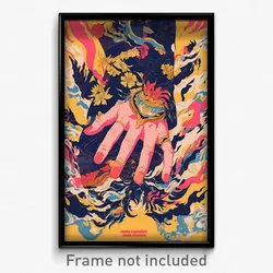 Indonesian Movie Poster - Stunning Arm (Indonesia Retro Film Art Print)