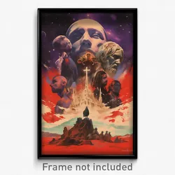 Icelandic Movie Poster - Pristine Commons (Iceland Retro Film Art Print)