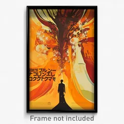 German Movie Poster - Boy Feeling Careless, Enchanting Sleeveless Dress (Print)