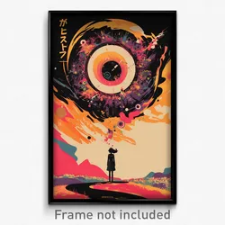 Brazilian Movie Poster - Unnatural Highway (Brazil Retro Film Art Print)