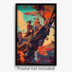 Indonesian Movie Poster - Unimaginable Shipyard (Indonesia Retro Film Art Print)