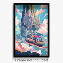 Thai Movie Poster - Exotic Hot Dog Stand (Thailand Retro Film Art Print)