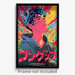 Thai Movie Poster - Boy Feeling Bitter Sweetness, Gray Hoodie Lift (Art Print)