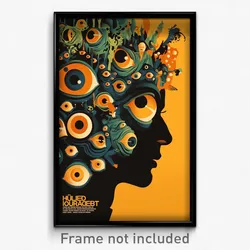 German Movie Poster - Humble Fairy Ring (Germany Retro Film Art Print)