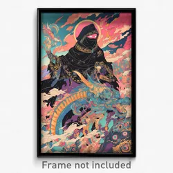 Indonesian Movie Poster - Starry Shipwreck (Indonesia Retro Film Art Print)