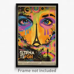 French Movie Poster - Sentimental Henge (France Retro Film Art Print)