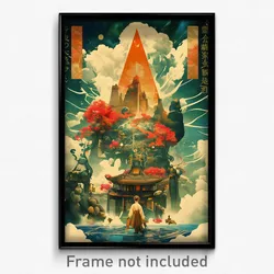 Japanese Movie Poster - Triangular Spring (Japan Retro Film Art Print)