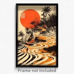 Vietnamese Movie Poster - Golden Vienna (Vietnam Retro Film Art Print)