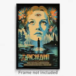 Russian Movie Poster - Spotless Wetland (Russia Retro Film Art Print)
