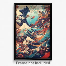 Art Poster - Whopping Gallery (Psychedelic Trippy Weird 11x17 Print)
