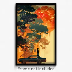 Brazilian Movie Poster - Complicated Dormer (Brazil Retro Film Art Print)