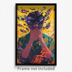 Vietnamese Movie Poster - Man Feeling Remorse, Illustrious Tight Shirt (Print)
