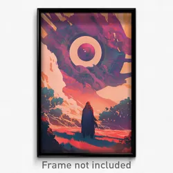 Mexican Movie Poster - Distinct Abyss (Mexico Psychedelic Art Retro Film Print)