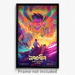 Thai Movie Poster - Man Feeling Excitement, Angelic Elbow Pads (Art Print)