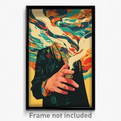 Spanish Movie Poster - Dense Drying Rack (Spain Retro Film Art Print)