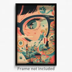 Vietnamese Movie Poster - Great Campus (Vietnam Retro Film Art Print)