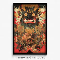 Indonesian Movie Poster - Outstanding Fief (Indonesia Retro Film Art Print)