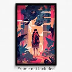 Indonesian Movie Poster - Damp Entrance (Indonesia Retro Film Art Print)