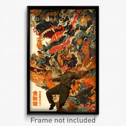 Indonesian Movie Poster - Boy Feeling Pessimism, Bronze Bikesuit (Art Print)