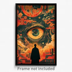 German Movie Poster - All Over The Place Canadian City (Germany Film Art Print)