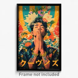 Thai Movie Poster - Boy Feeling Fascination, Zany Flower Bracelet (Art Print)